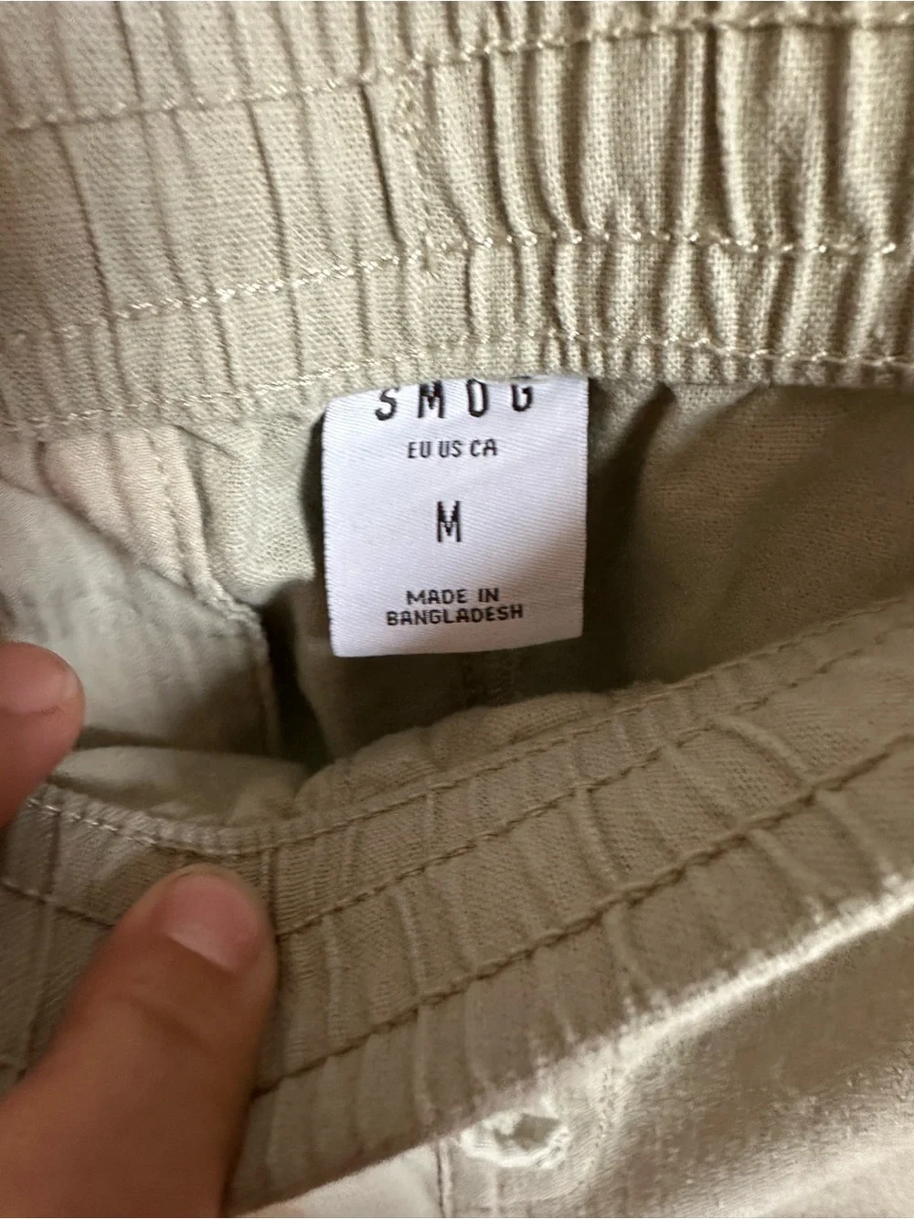 SMOG lightweight linen